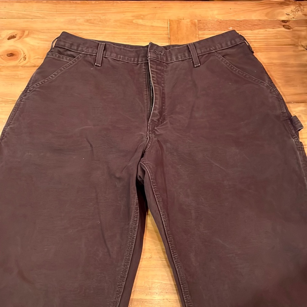 Carhartt 36x30 carpenter pants